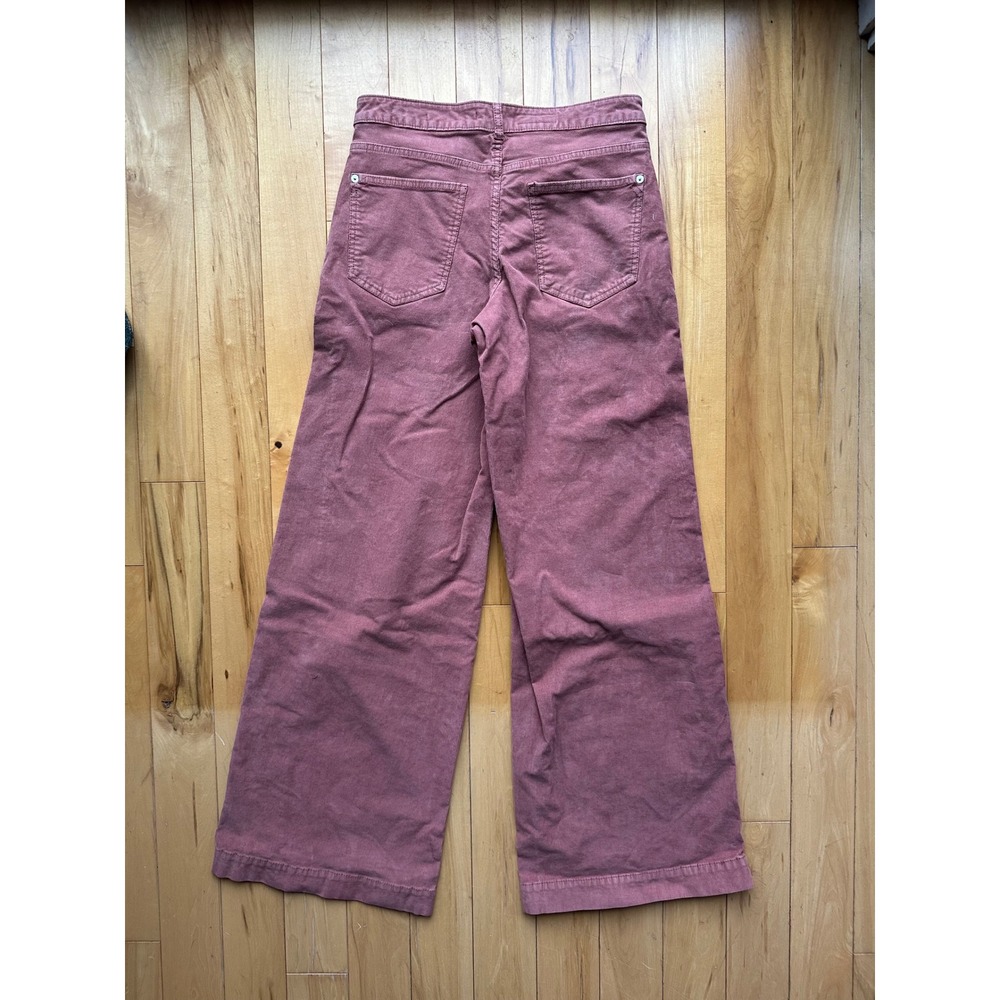 Anthropologie Pilcro The Gwen Wide-Leg Corduroy Pants - Picture 4 of 4
